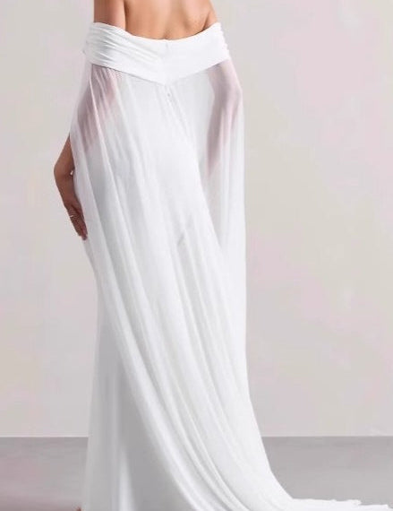 Velmira – Strapless Sculpting Bodycon Maxi Dress