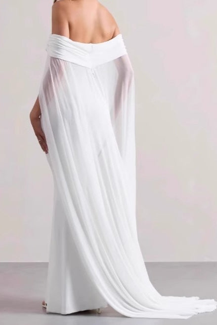 Velmira – Strapless Sculpting Bodycon Maxi Dress