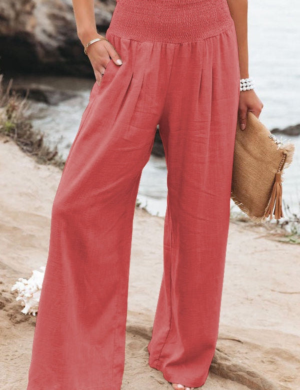 Avelin – Slub Cotton Pocketed Lounge Pants