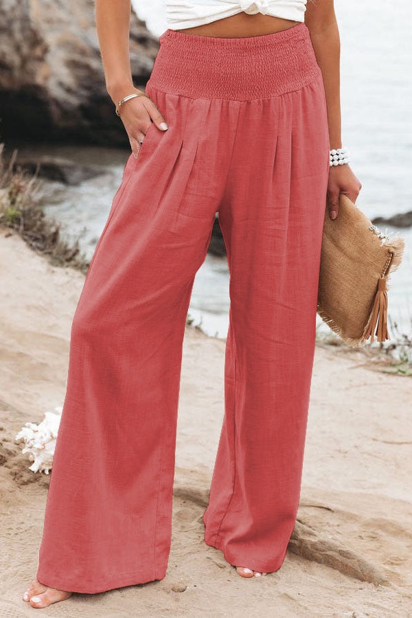Avelin – Slub Cotton Pocketed Lounge Pants