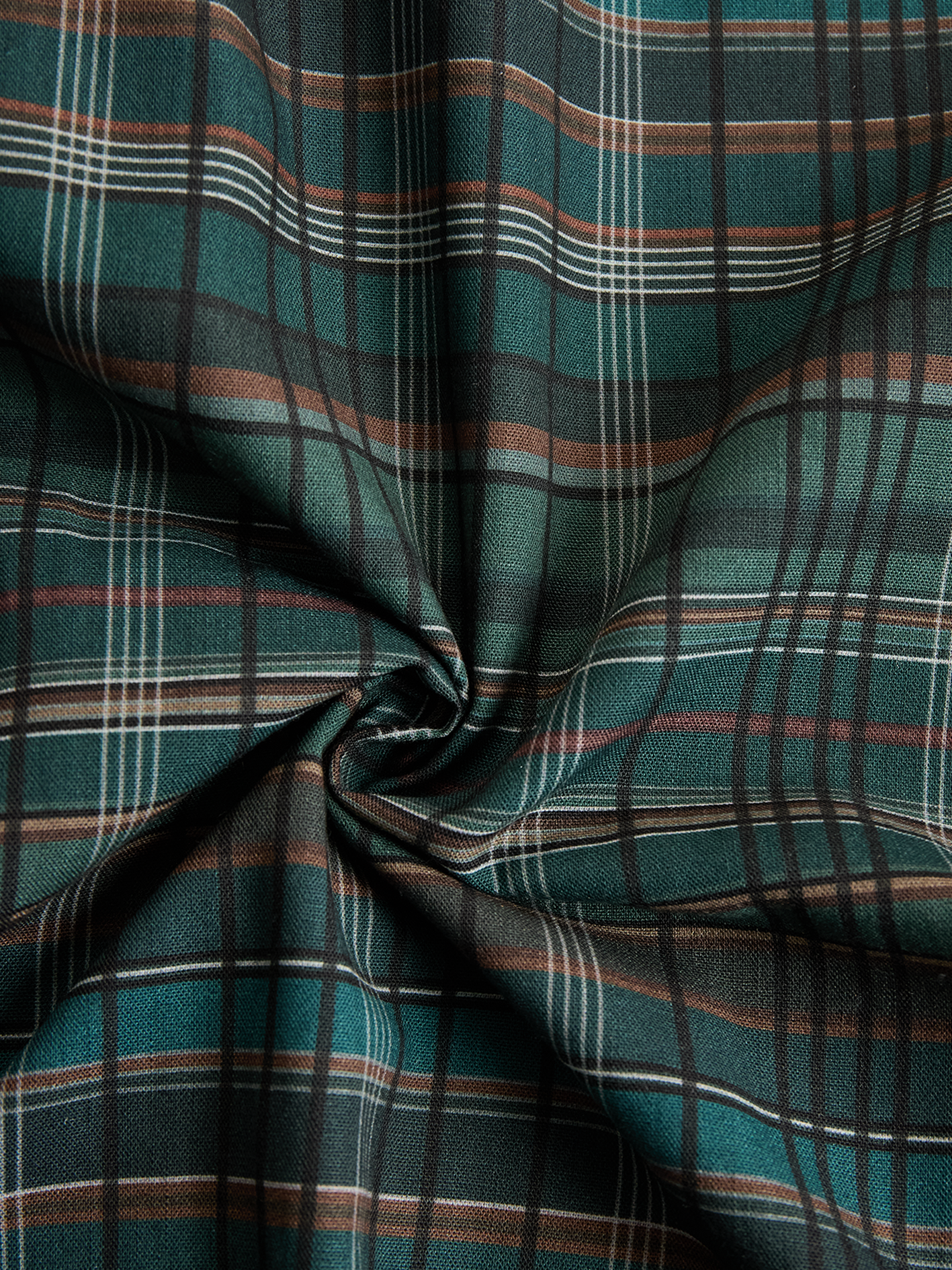 Ashford | Women’s Plaid Shirt Maxi Dress