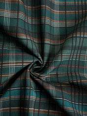 Ashford | Women’s Plaid Shirt Maxi Dress