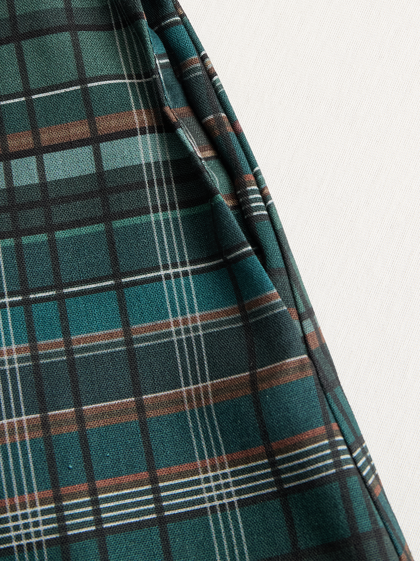 Ashford | Women’s Plaid Shirt Maxi Dress