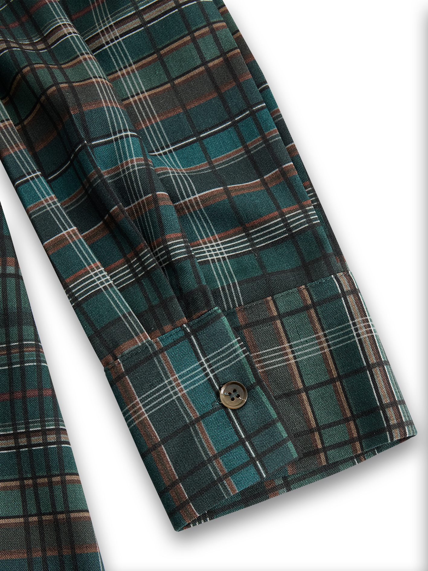 Ashford | Women’s Plaid Shirt Maxi Dress