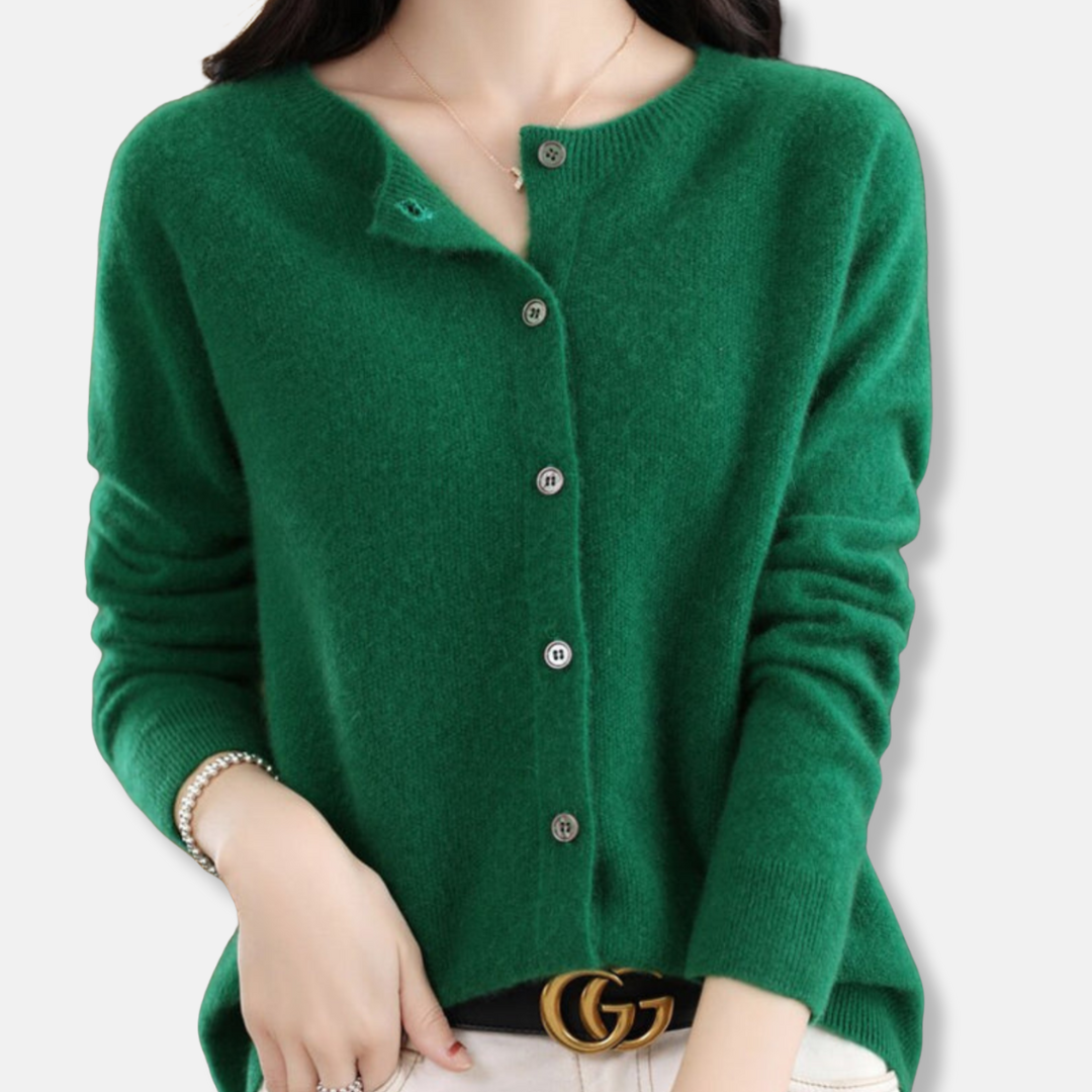 Serelina | Women’s Merino Wool Cardigan