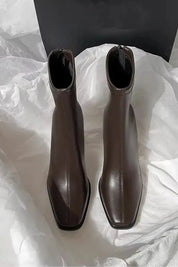 Bridgette | Women’s Block Heel Ankle Boots