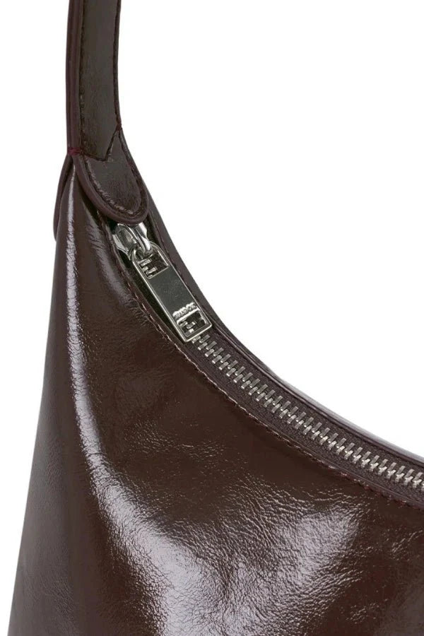 Arlena | Women’s Leather Hobo Bag with Ring Handle