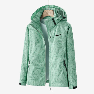 Women’s Printed Hooded Jacket
