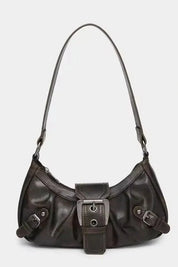 Sage | Women’s Buckle Detail Shoulder Bag