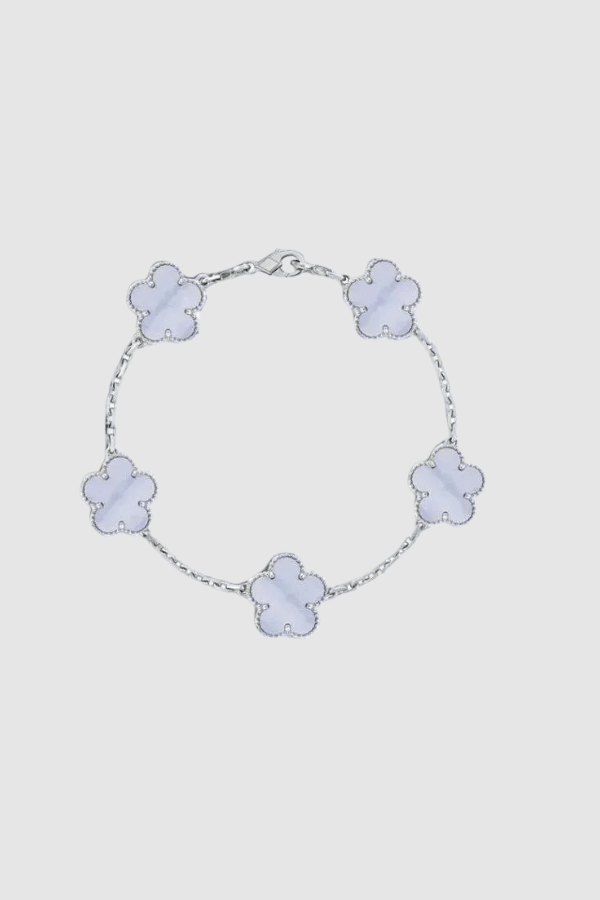 Genevive | Silver Twisted Cuff Bracelet