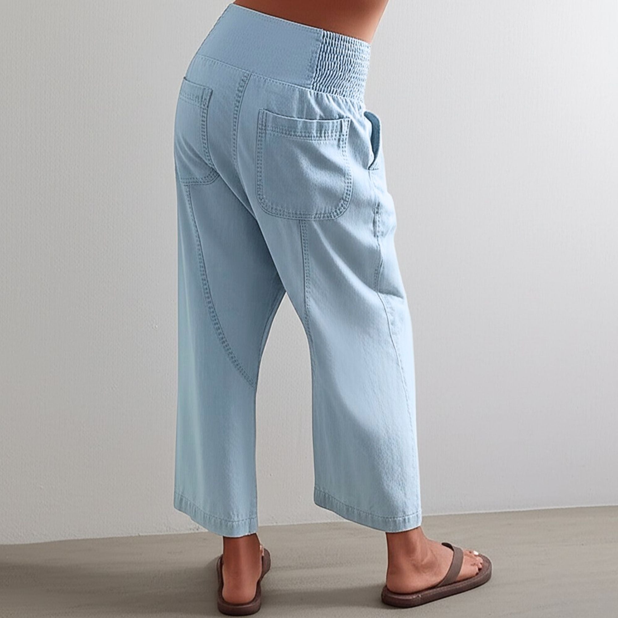Sorella - Women’s Harem Denim Pants