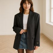 Valeria | Women’s Relaxed Fit Oversized Blazer