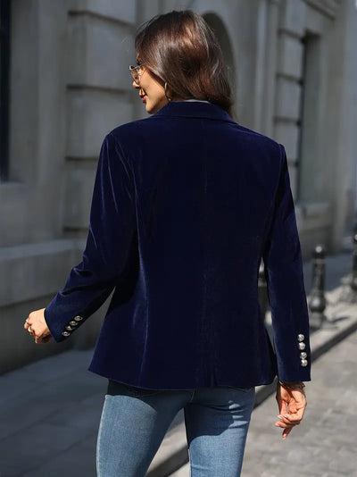 Elegant Velvet Jacket