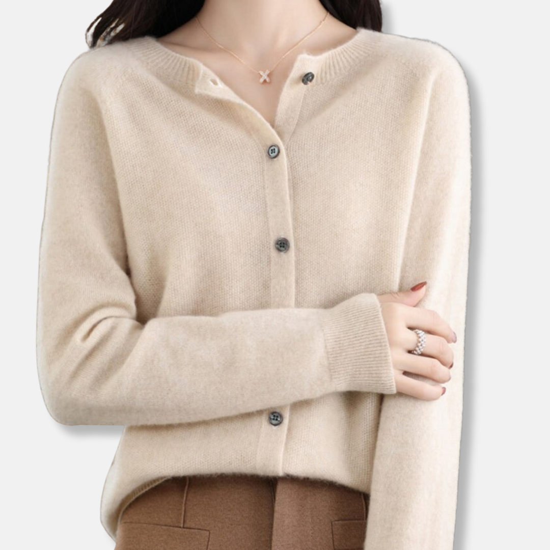 Serelina | Women’s Merino Wool Cardigan