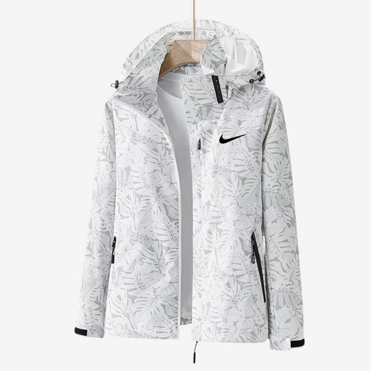 Women’s Printed Hooded Jacket