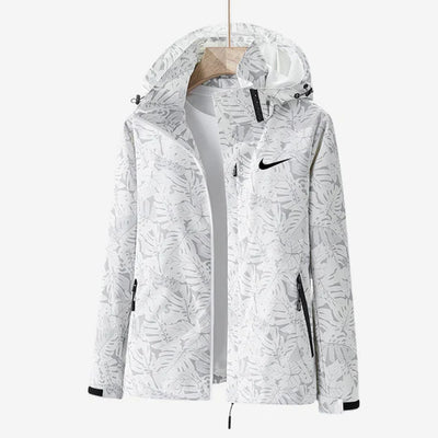 Women’s Printed Hooded Jacket