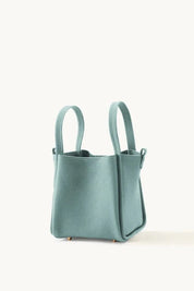 Minnie | Medium Leather Bucket Bag