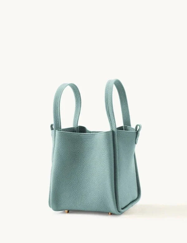 Minnie | Medium Leather Bucket Bag