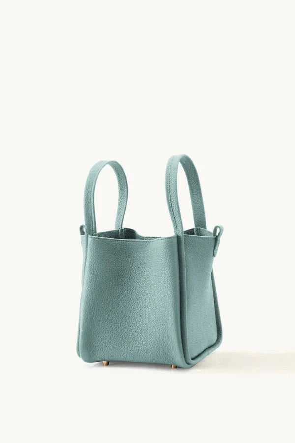 Minnie | Medium Leather Bucket Bag
