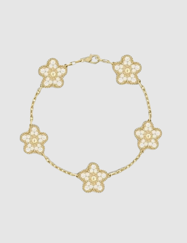 Genevive | Silver Twisted Cuff Bracelet