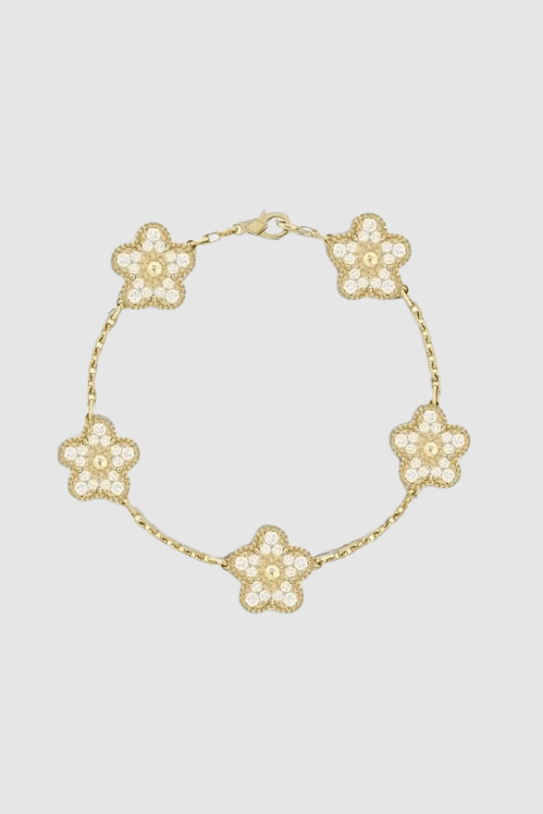 Genevive | Silver Twisted Cuff Bracelet