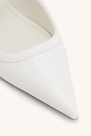 Lucille | Women’s Vegan Leather Pointed Toe Mules