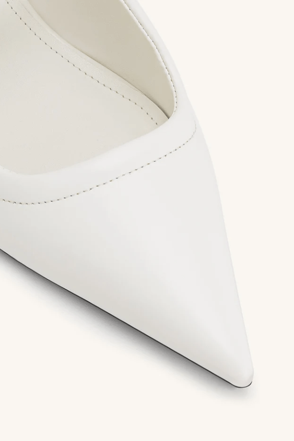 Lucille | Women’s Vegan Leather Pointed Toe Mules
