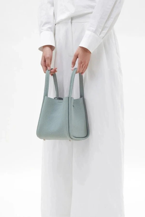 Minnie | Medium Leather Bucket Bag