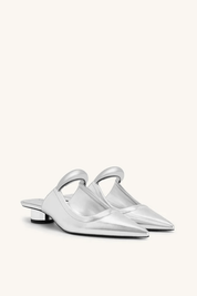 Lucille | Women’s Vegan Leather Pointed Toe Mules
