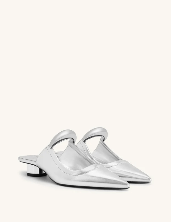 Lucille | Women’s Vegan Leather Pointed Toe Mules