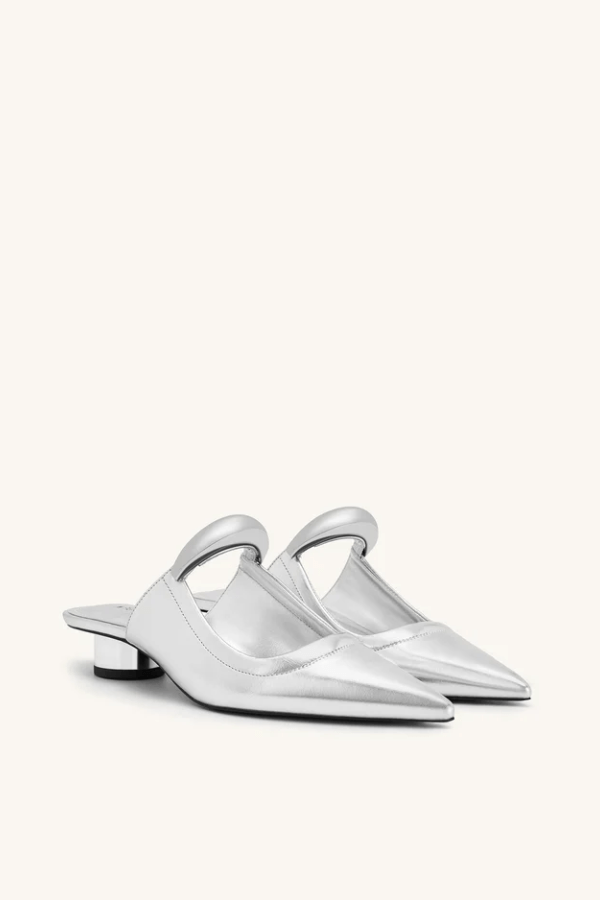 Lucille | Women’s Vegan Leather Pointed Toe Mules