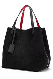 Jayda | Large Monogram Tote Handbag