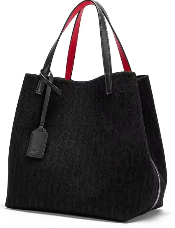 Jayda | Large Monogram Tote Handbag