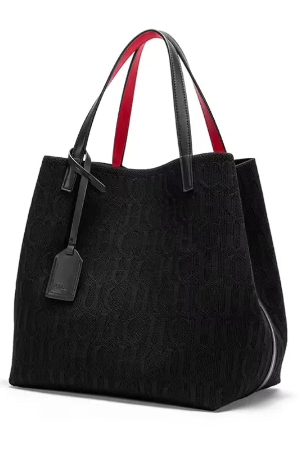 Jayda | Large Monogram Tote Handbag