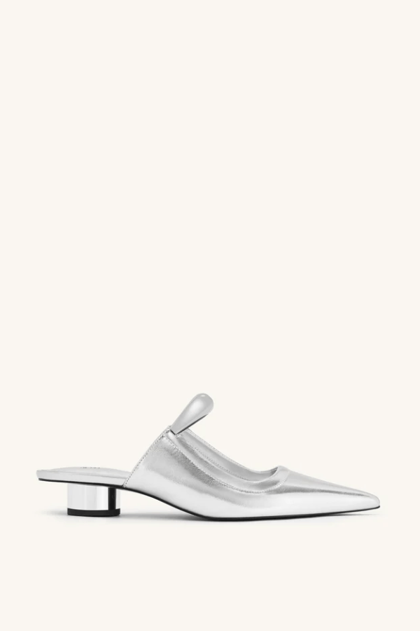 Lucille | Women’s Vegan Leather Pointed Toe Mules