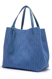 Jayda | Large Monogram Tote Handbag