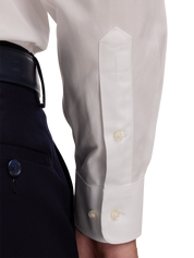 Calder | Men’s Non-Iron White Point Collar Dress Shirt