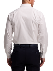 Calder | Men’s Non-Iron White Point Collar Dress Shirt