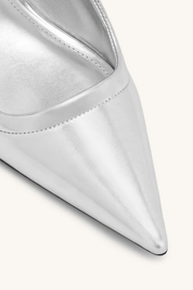 Lucille | Women’s Vegan Leather Pointed Toe Mules