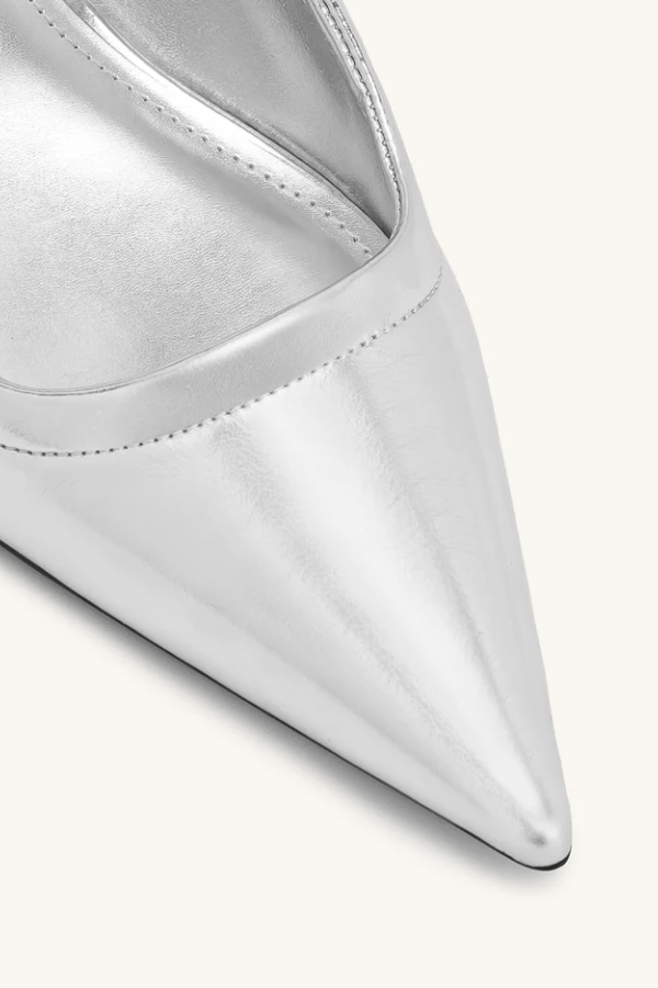 Lucille | Women’s Vegan Leather Pointed Toe Mules