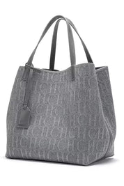 Jayda | Large Monogram Tote Handbag