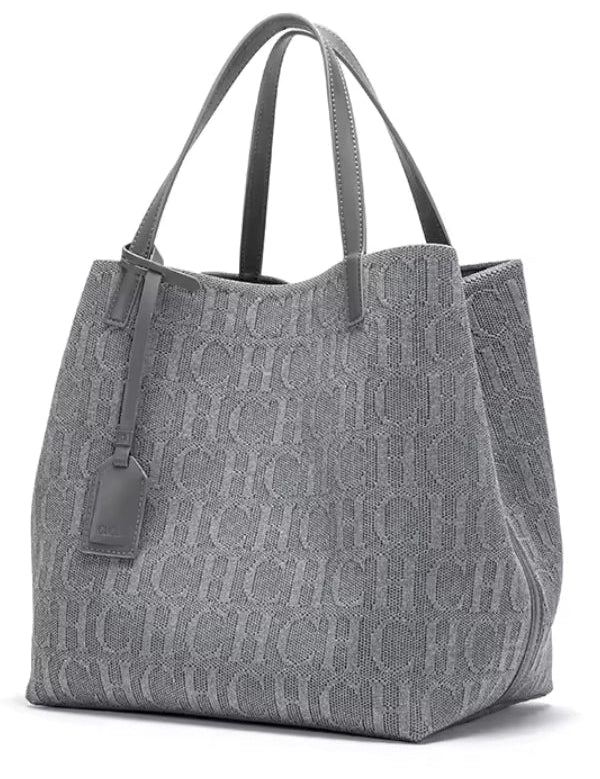 Jayda | Large Monogram Tote Handbag