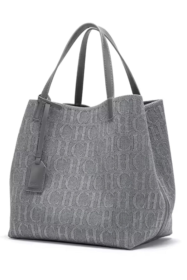 Jayda | Large Monogram Tote Handbag