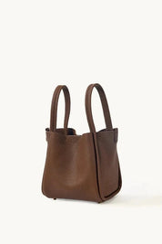 Minnie | Medium Leather Bucket Bag