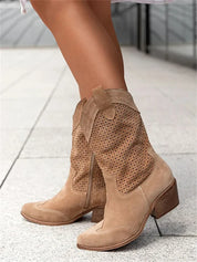 Maison Orsini | Mid-Calf Western Boots