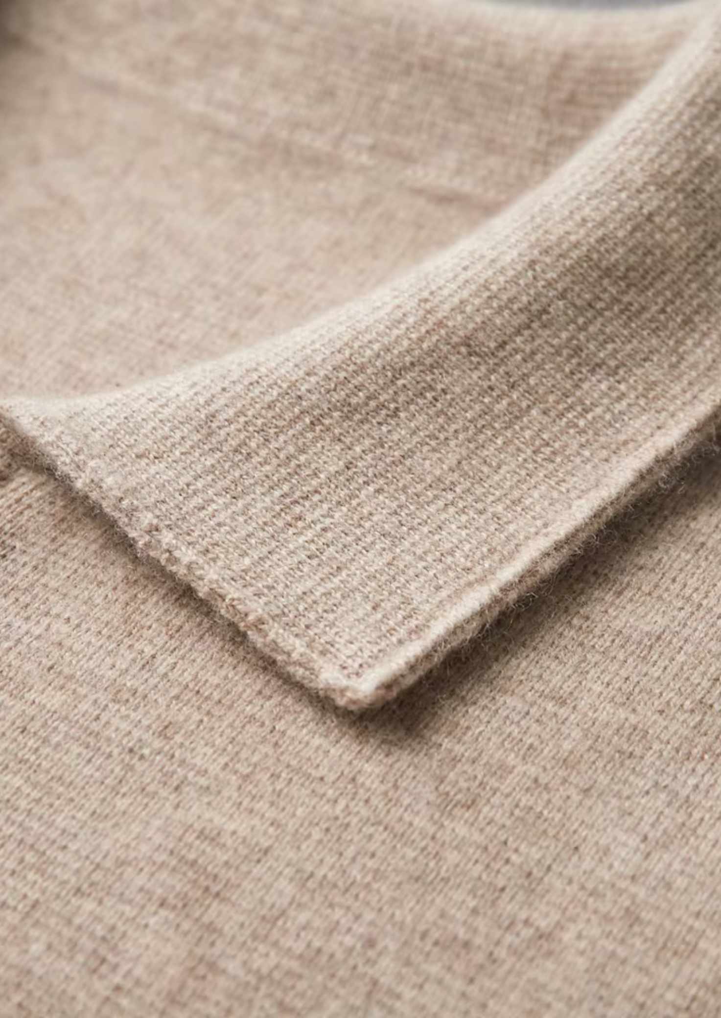 Sandridge | Men’s Extra-Fine Merino Wool Zip Polo Cardigan