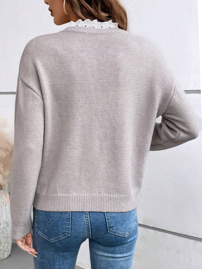 RL™ V-Neck Knit Sweater