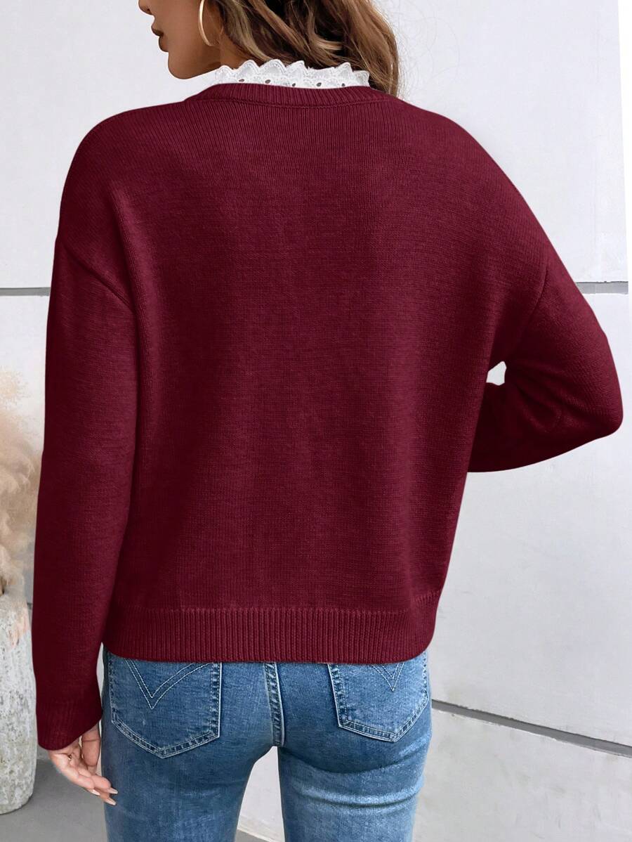 RL™ V-Neck Knit Sweater