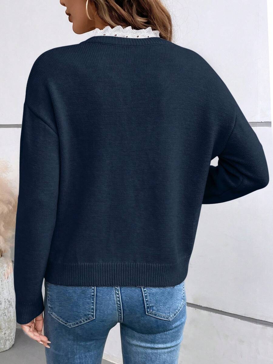RL™ V-Neck Knit Sweater