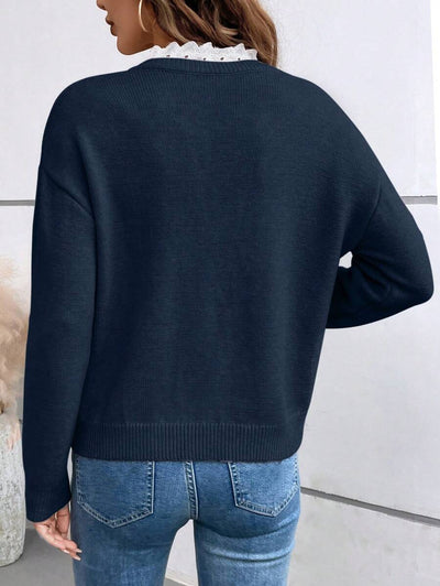 RL™ V-Neck Knit Sweater